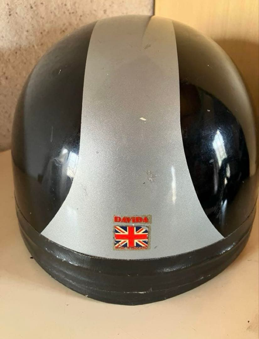 ダビダ ビンテージヘルメット 観賞用　DAVIDA