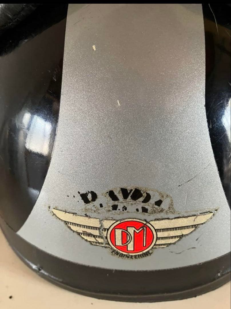 ダビダ ビンテージヘルメット 観賞用　DAVIDA