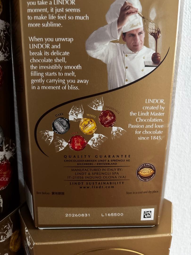 新品未使用♡リンツリンドール♡リンツチョコレート