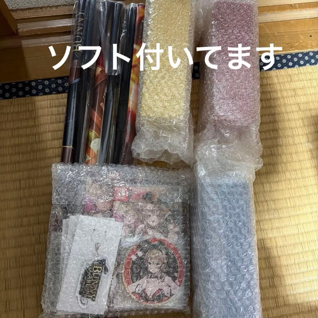 新品バニーガーデン　ファミ通DXパック　入店セット＋ハーレムVIPセット