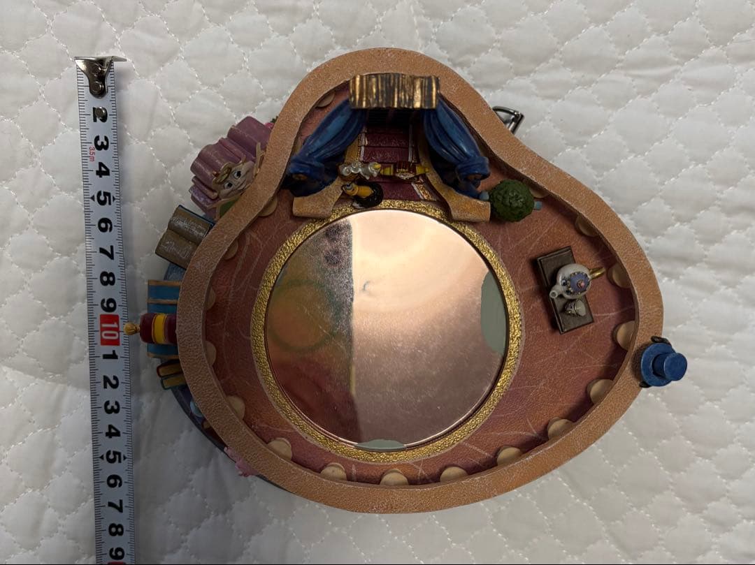 【希少品】美女と野獣 オルゴール ディズニー レトロ レア ベル プリンセス