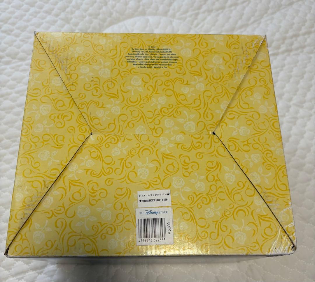 【希少品】美女と野獣 オルゴール ディズニー レトロ レア ベル プリンセス