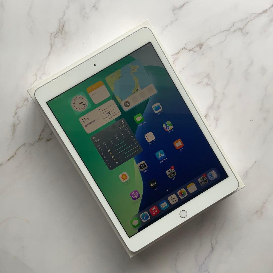 【極美品】Apple iPad 第7世代 Wi-Fi 128GB