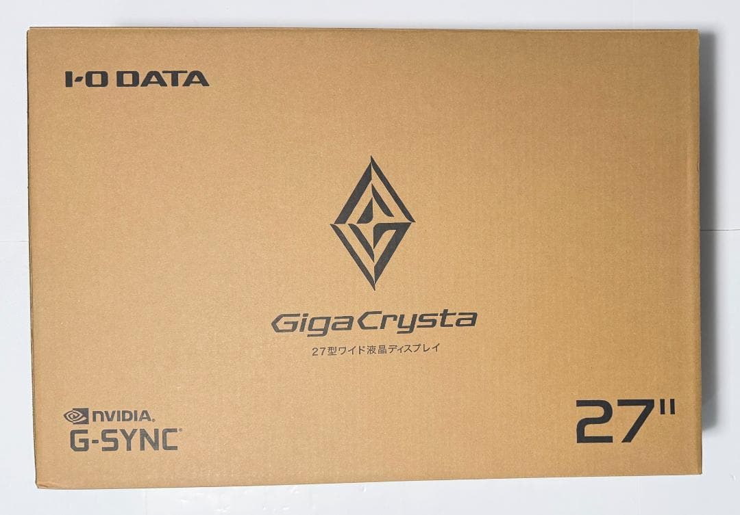ゲーミングモニターI-O DATA GigaCrysta EX-GDQ271JA