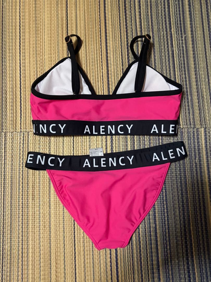 ALENCY アレンシー ロゴビキニ ピンク