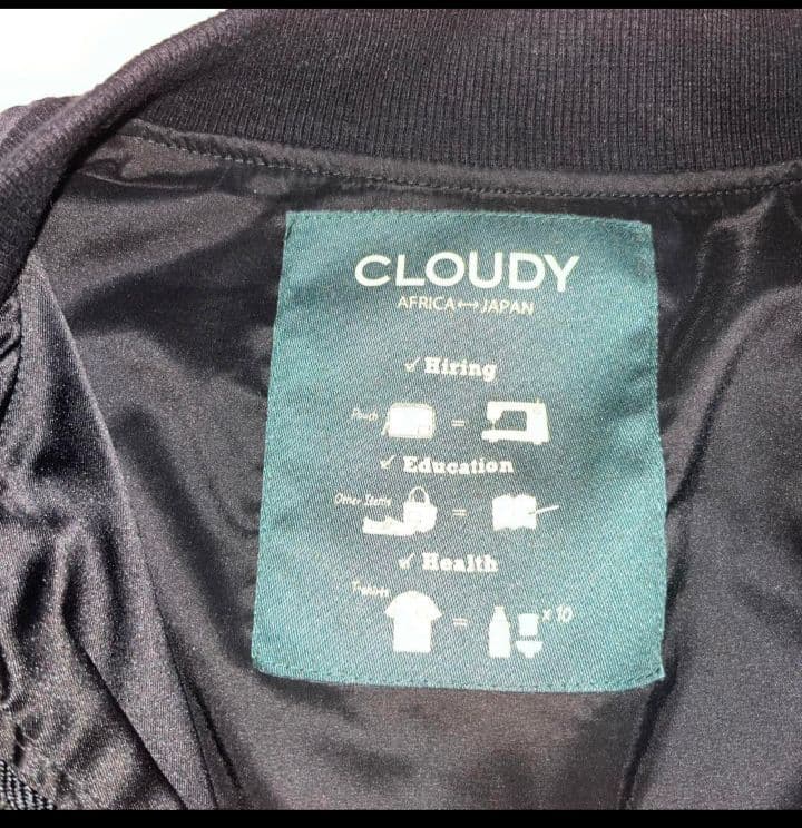 CLOUDY スカジャン　Ｓサイズ ジャンバー　アウター