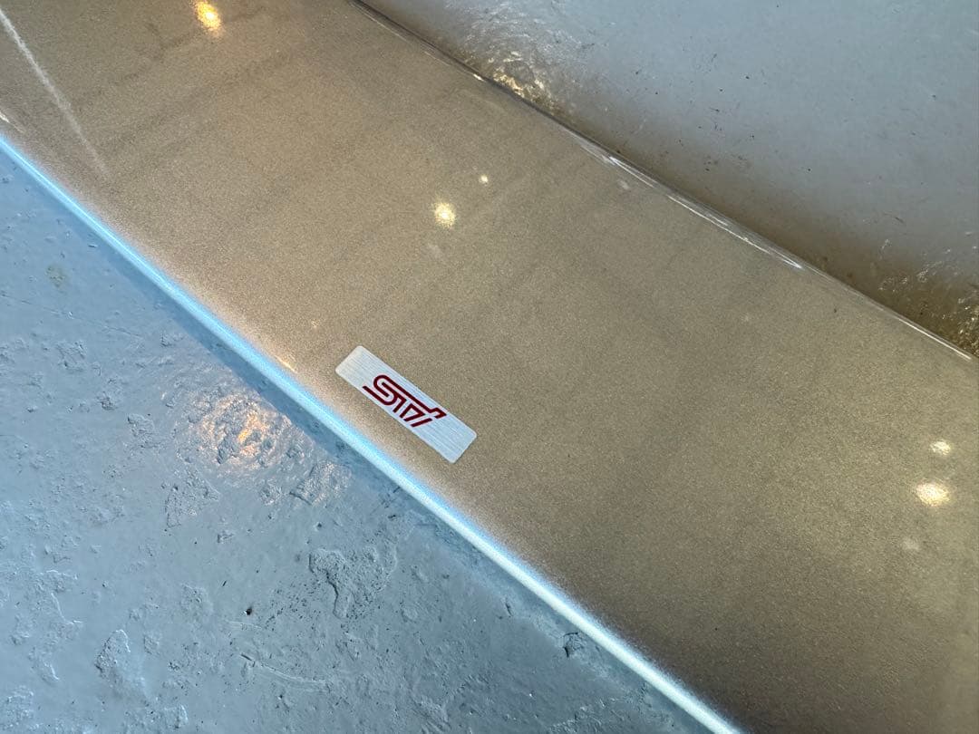 SJ フォレスター STI リヤアンダースポイラー