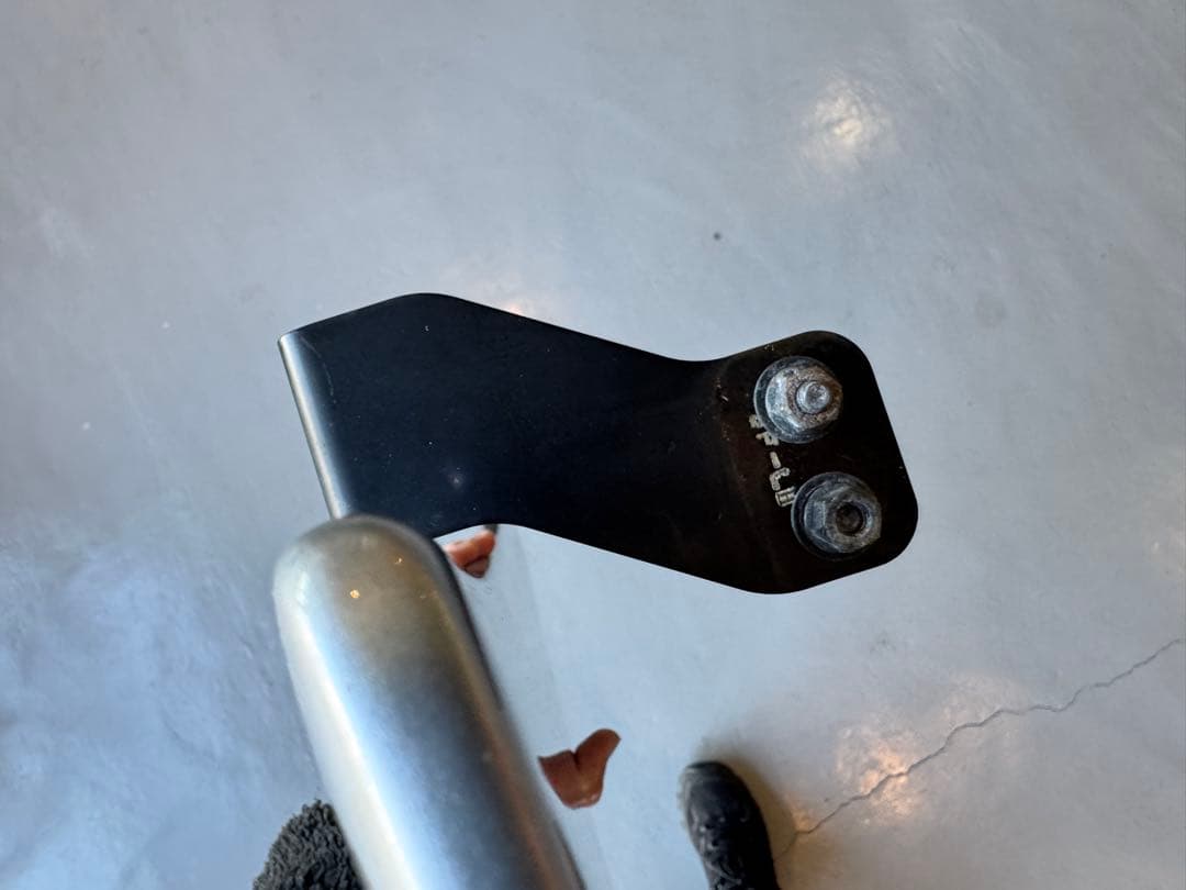 SJ フォレスター STI リヤアンダースポイラー