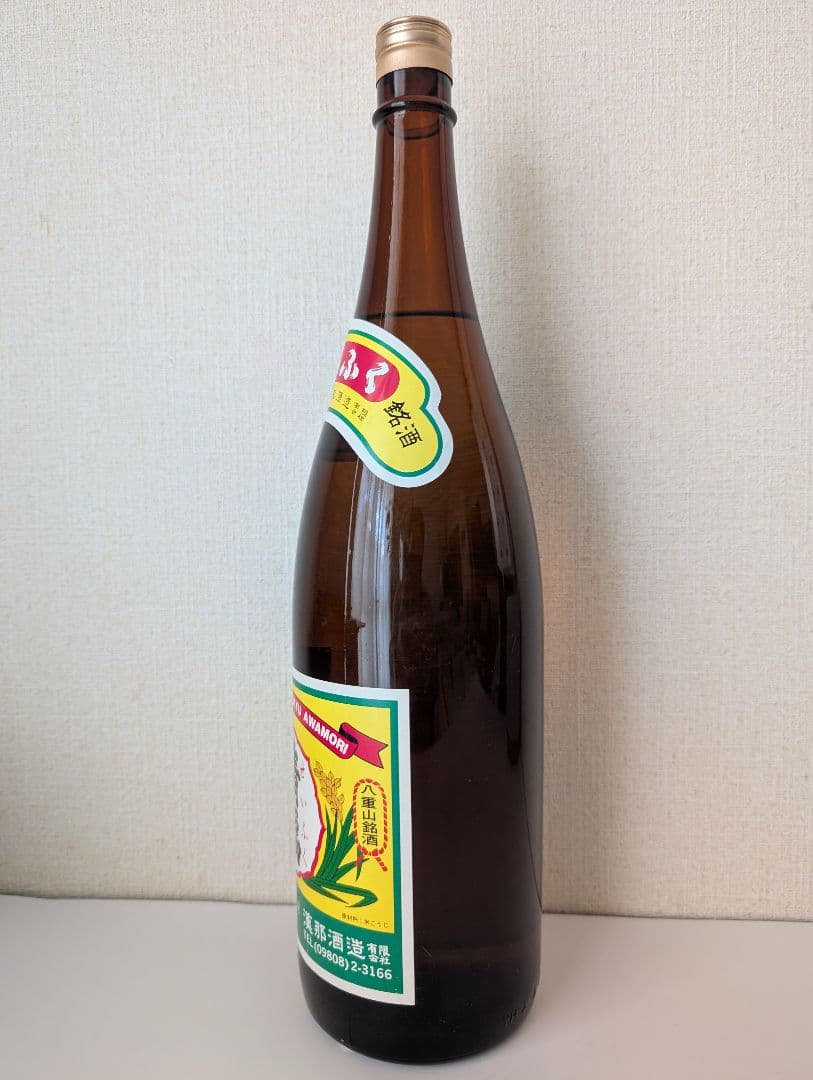 泡盛古酒　漢那酒造時代の請福 １８００ml