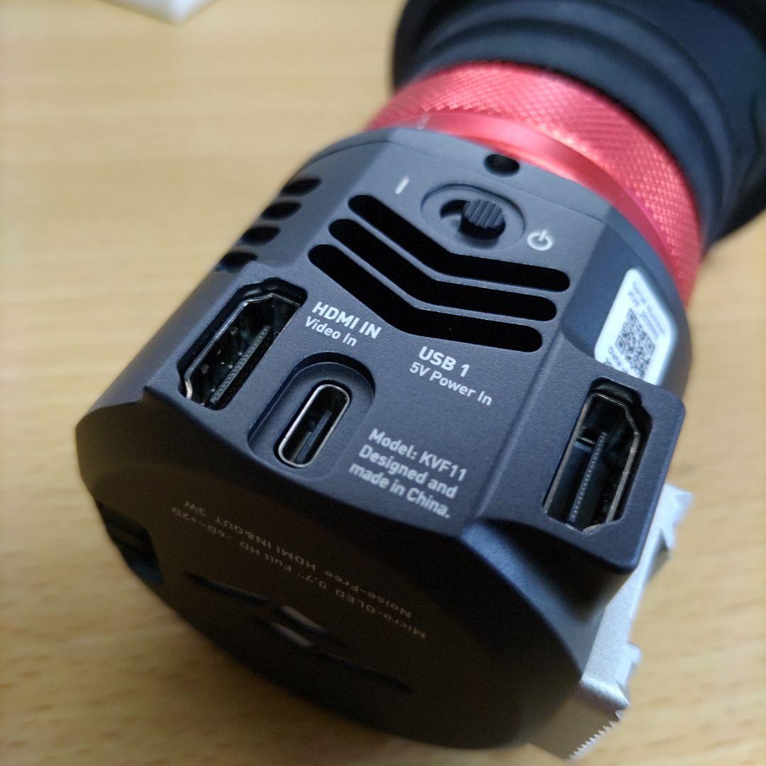 ビデオカメラ Kinefinity HDMI e-Viewfinder