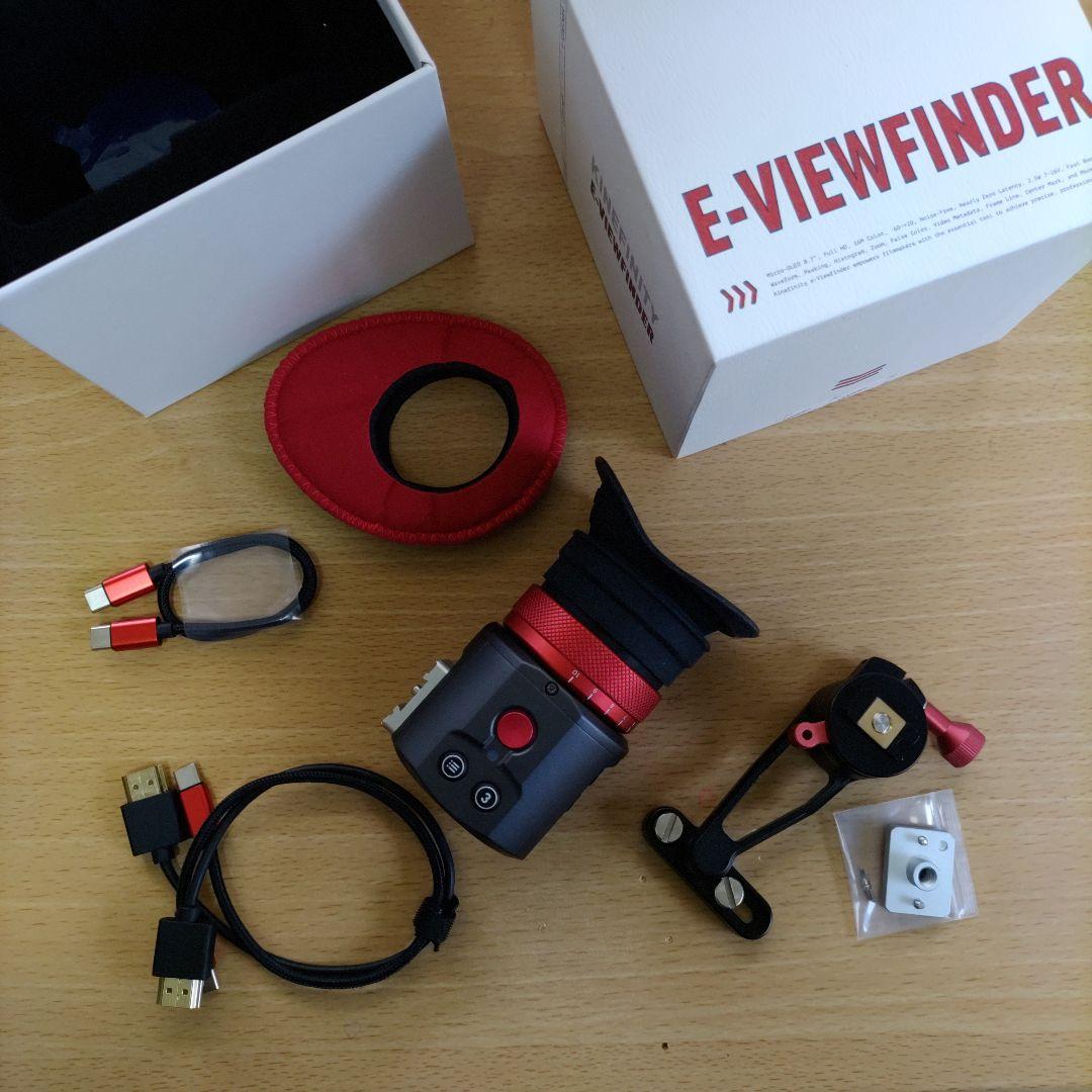 ビデオカメラ Kinefinity HDMI e-Viewfinder