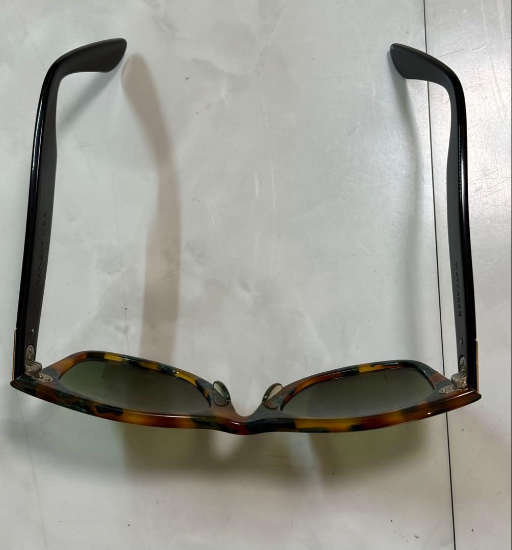 希少 B&L製 Ray-Ban ウェイファーラー USA 5022 ボシュロム