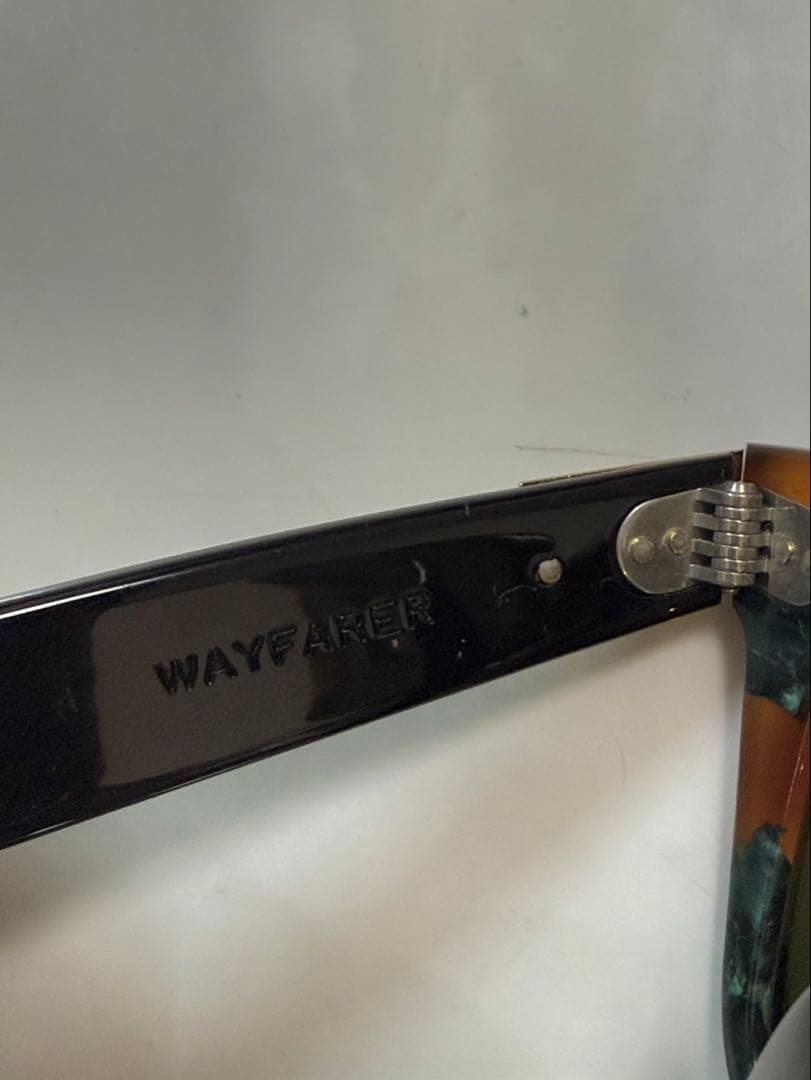 希少 B&L製 Ray-Ban ウェイファーラー USA 5022 ボシュロム