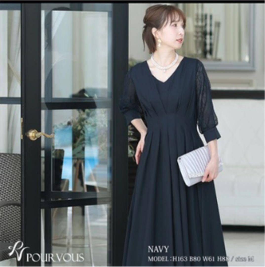 プールヴー　ワンピース　ドレス