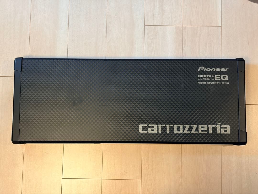サブウーファー TS-WX70DA スピーカー　カロッツェリア　pioneer