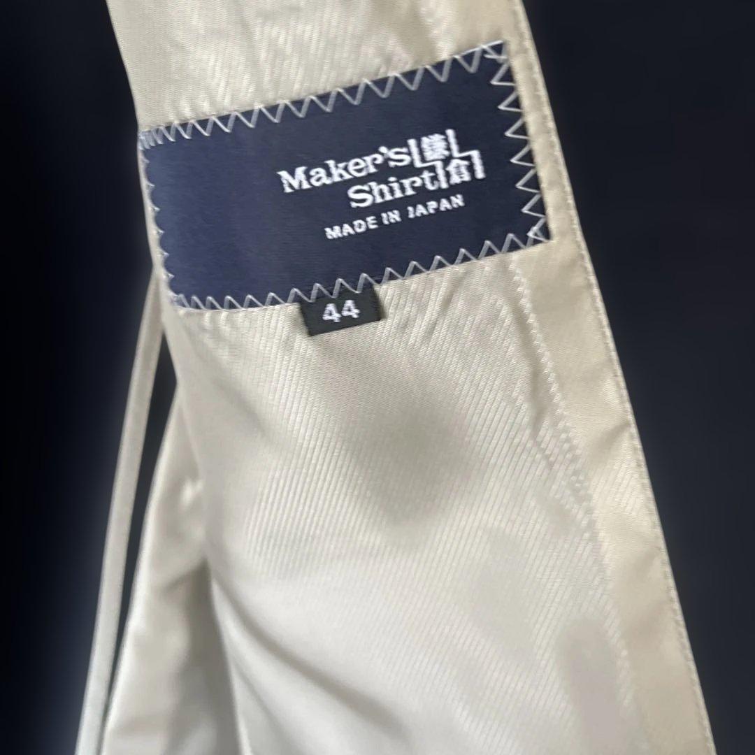 【新品・未使用】鎌倉シャツ 30周年企画 フランネルブレザー