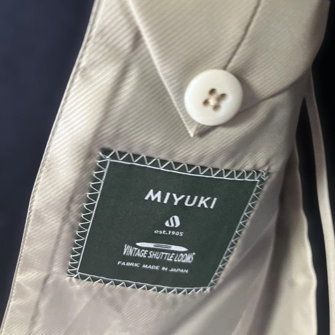 【新品・未使用】鎌倉シャツ 30周年企画 フランネルブレザー