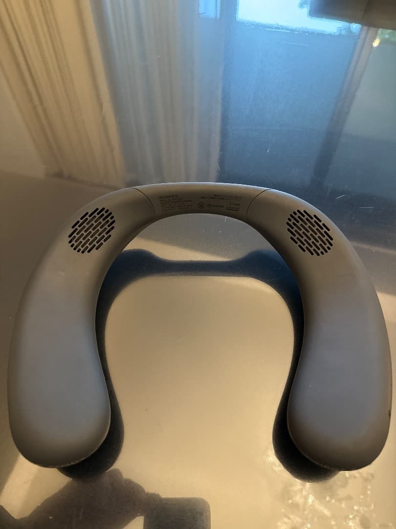SONY SRS-NS7 ネックスピーカー