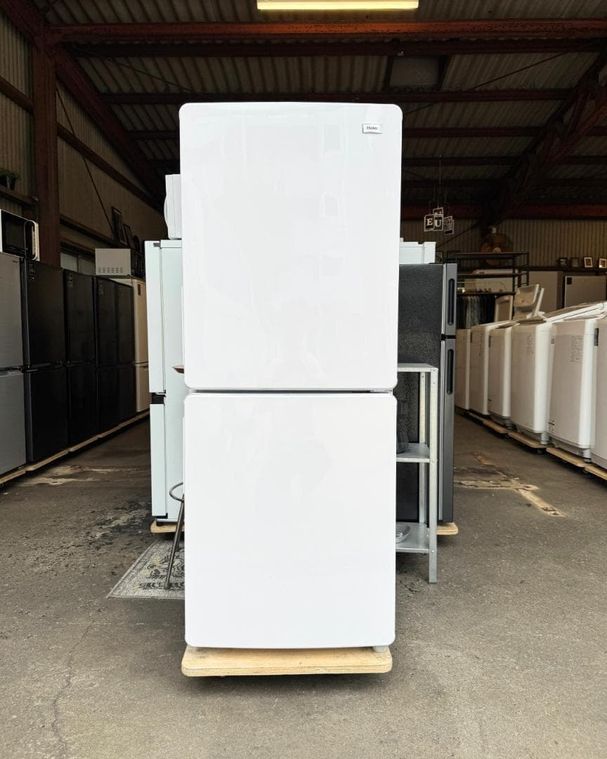 設置まで✨ Haier 一人暮らし冷蔵庫 148L✨ 2021年製⭕️
