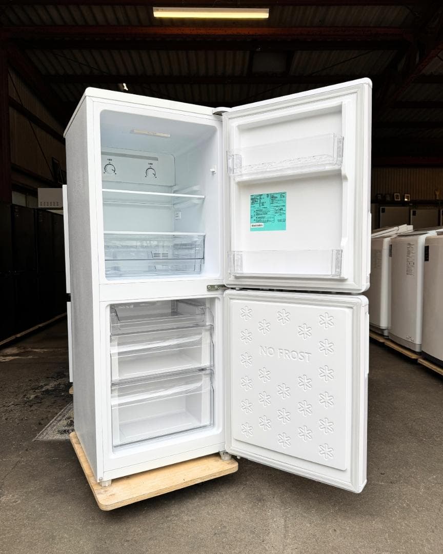 設置まで✨ Haier 一人暮らし冷蔵庫 148L✨ 2021年製⭕️