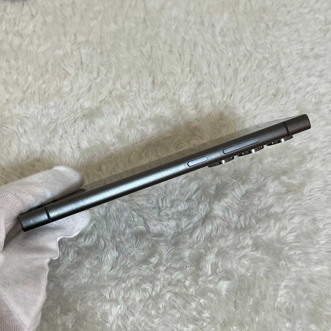 ★Galaxy S24 ultra 512GB チタニウムブラックj24