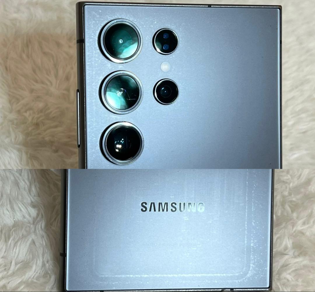 ★Galaxy S24 ultra 512GB チタニウムブラックj24