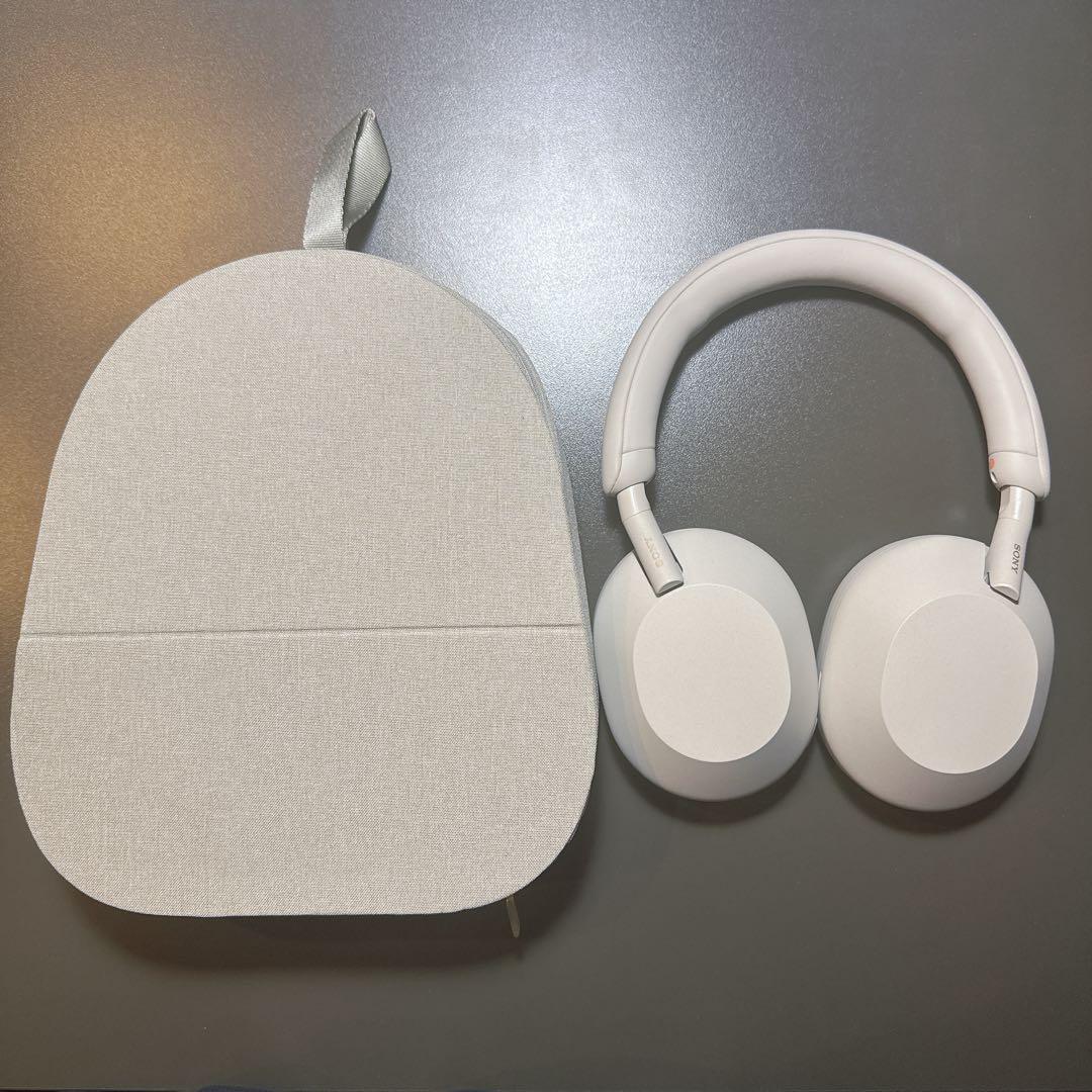 【当日発送】SONY WH-1000XM5 ソニー ヘッドホン プラチナシルバー