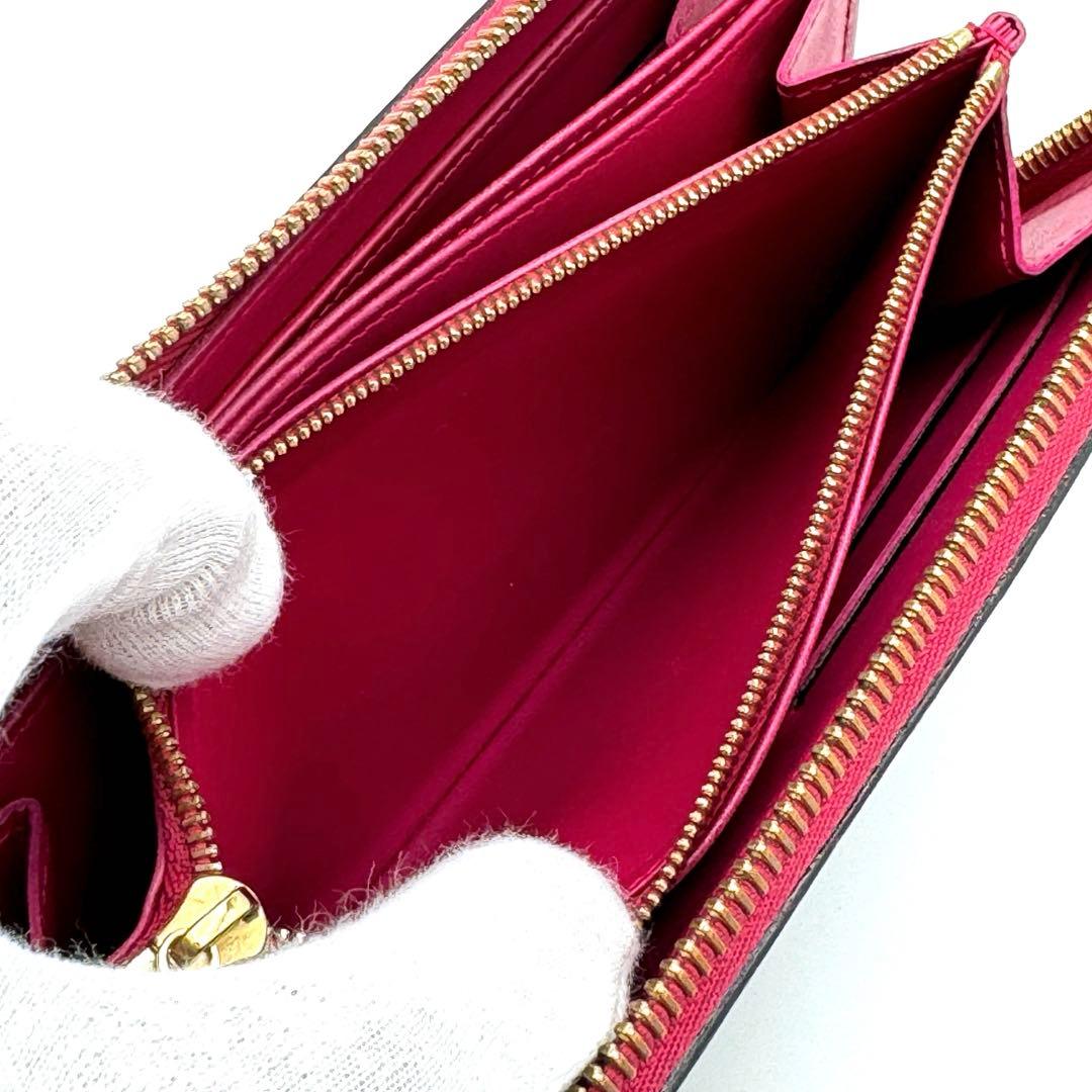 ルイヴィトン ヴェルニ モノグラム　ジッピーウォレット　長財布