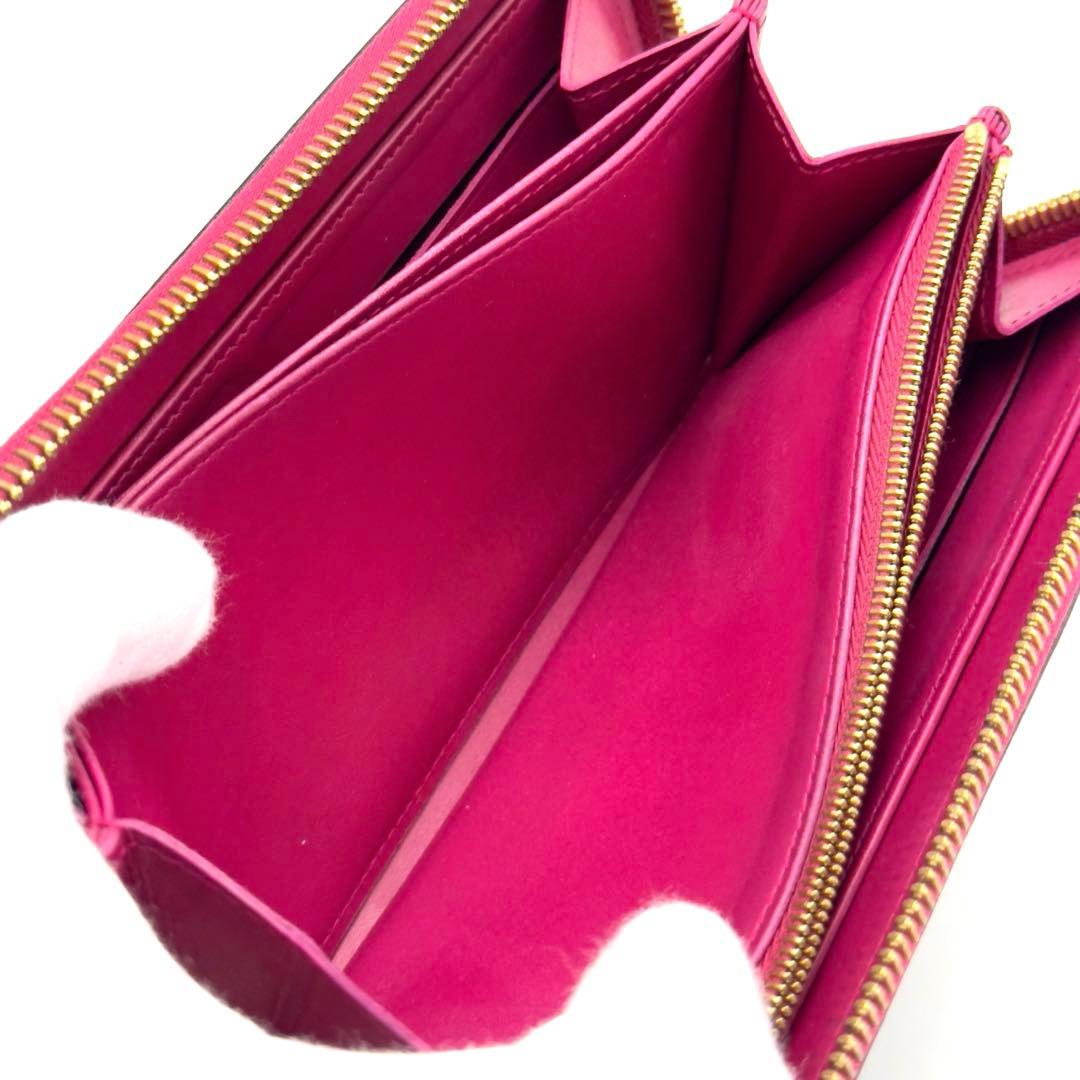 ルイヴィトン ヴェルニ モノグラム　ジッピーウォレット　長財布