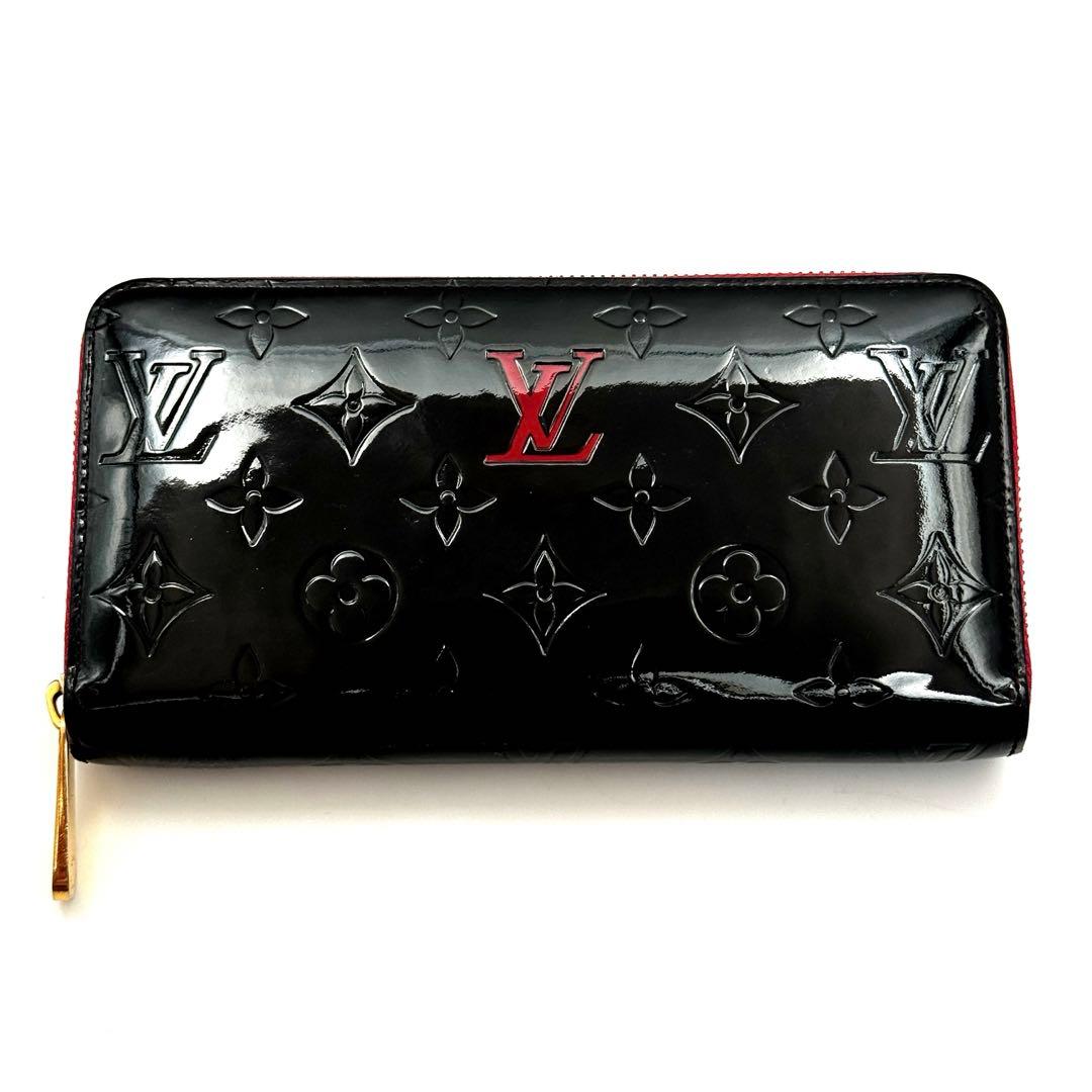 ルイヴィトン ヴェルニ モノグラム　ジッピーウォレット　長財布
