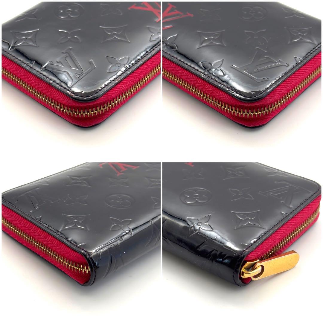 ルイヴィトン ヴェルニ モノグラム　ジッピーウォレット　長財布