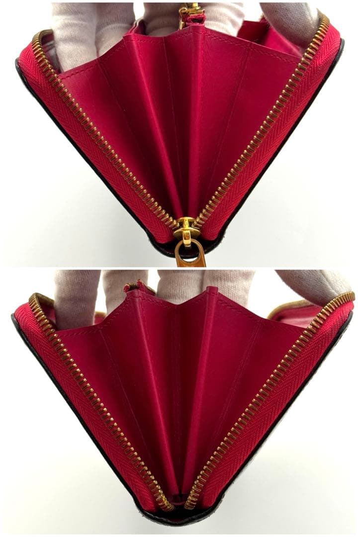 ルイヴィトン ヴェルニ モノグラム　ジッピーウォレット　長財布