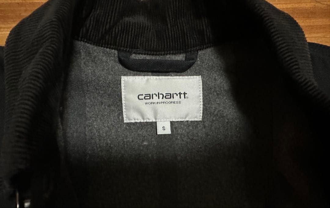 【美品】 Carhartt wipカーハート ミシガンコート S