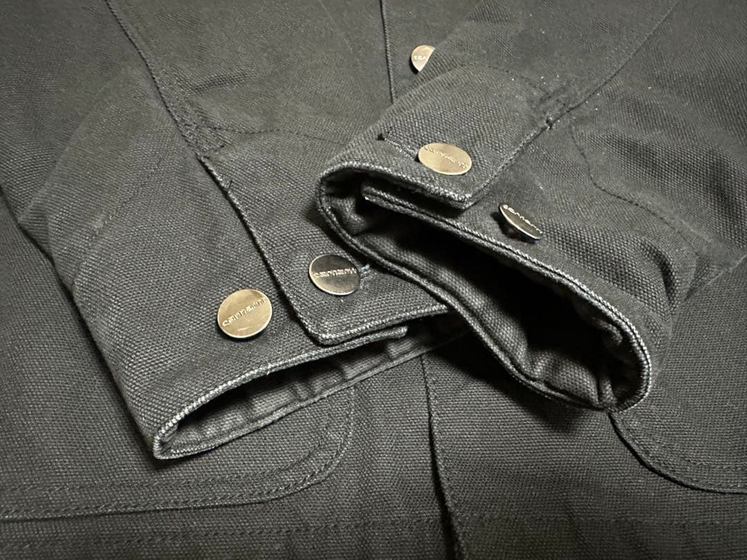 【美品】 Carhartt wipカーハート ミシガンコート S