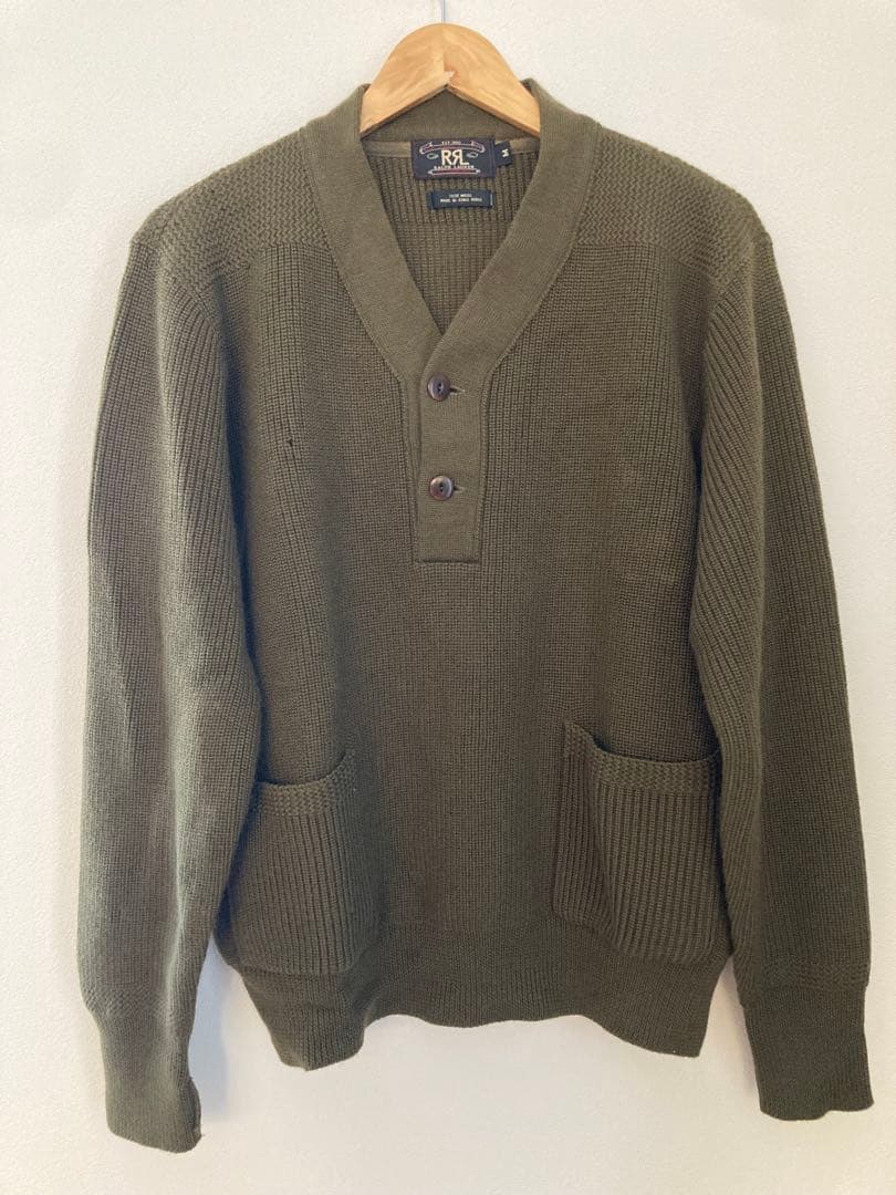 RRL ダブルアールエル ラルフローレン 米軍 A-1セーター ミリタリー