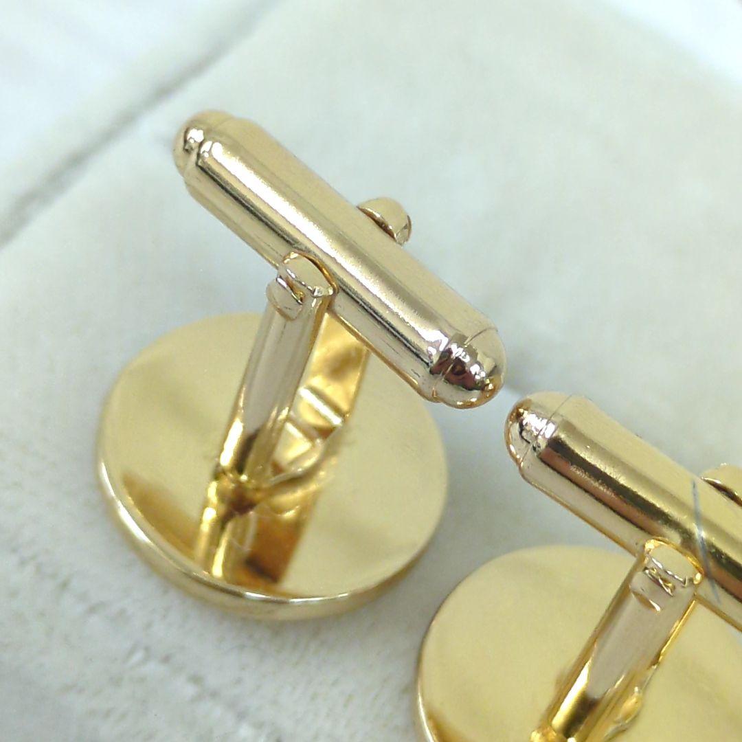 バーバリー 騎士 カフリンクス ゴールドカラー メンズ Burberrys