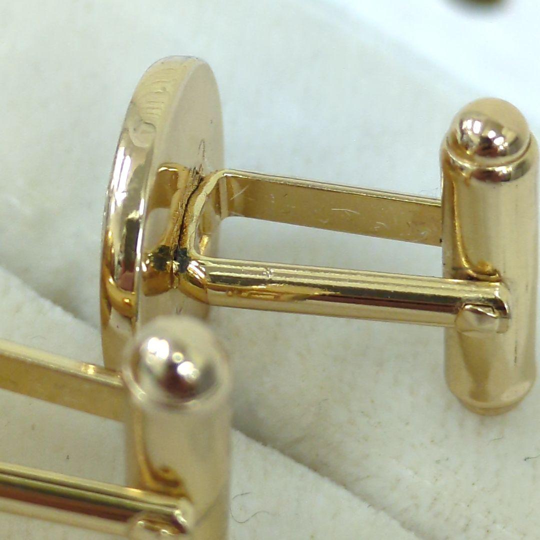 バーバリー 騎士 カフリンクス ゴールドカラー メンズ Burberrys