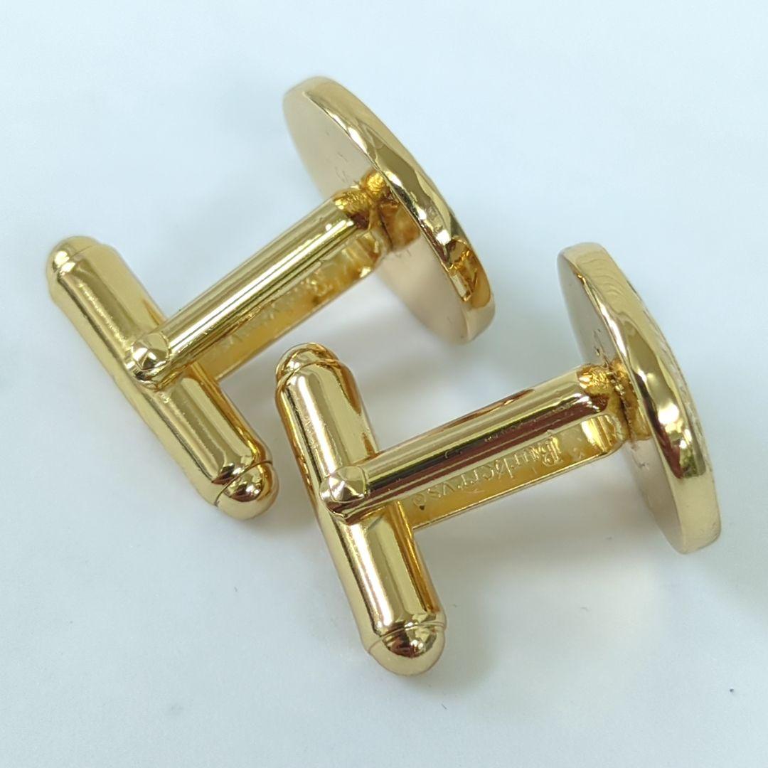 バーバリー 騎士 カフリンクス ゴールドカラー メンズ Burberrys