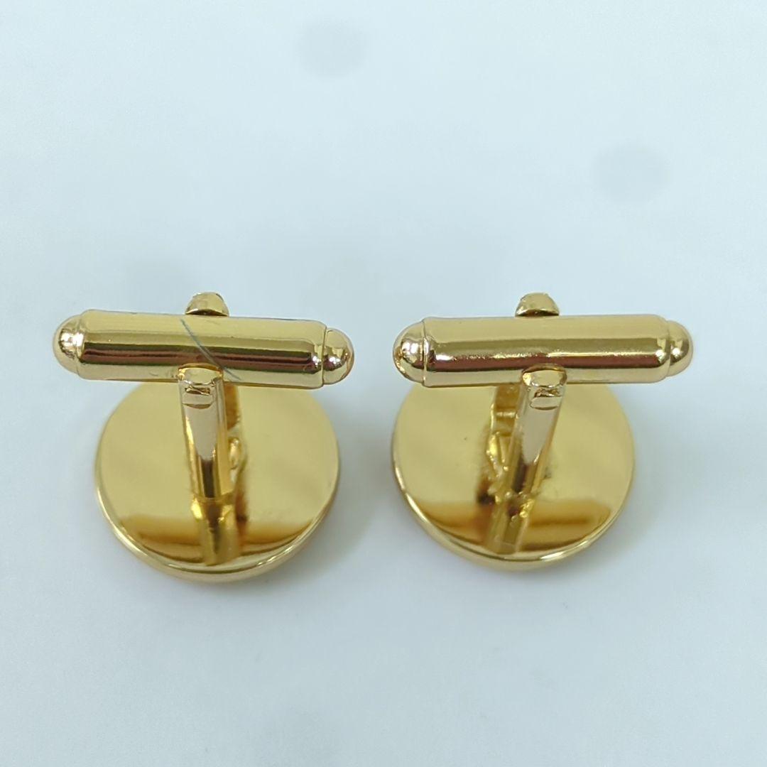 バーバリー 騎士 カフリンクス ゴールドカラー メンズ Burberrys
