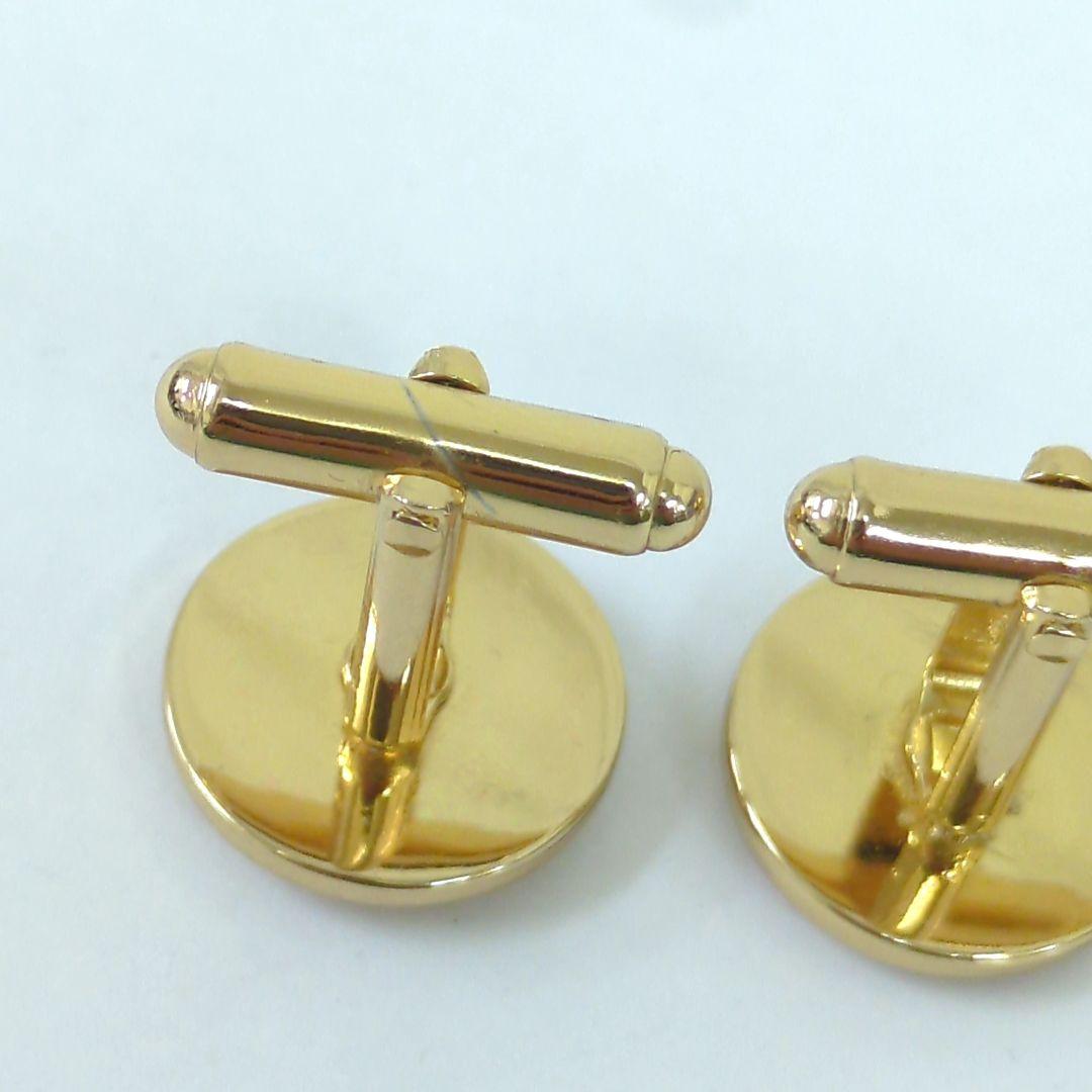 バーバリー 騎士 カフリンクス ゴールドカラー メンズ Burberrys