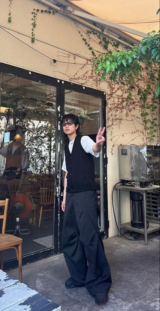 COMMON/DIVISOR 変形ワイドパンツ 変形パンツ サイズ2 深水光太