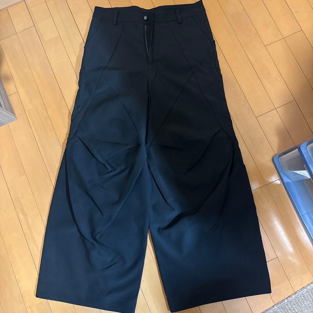 COMMON/DIVISOR 変形ワイドパンツ 変形パンツ サイズ2 深水光太