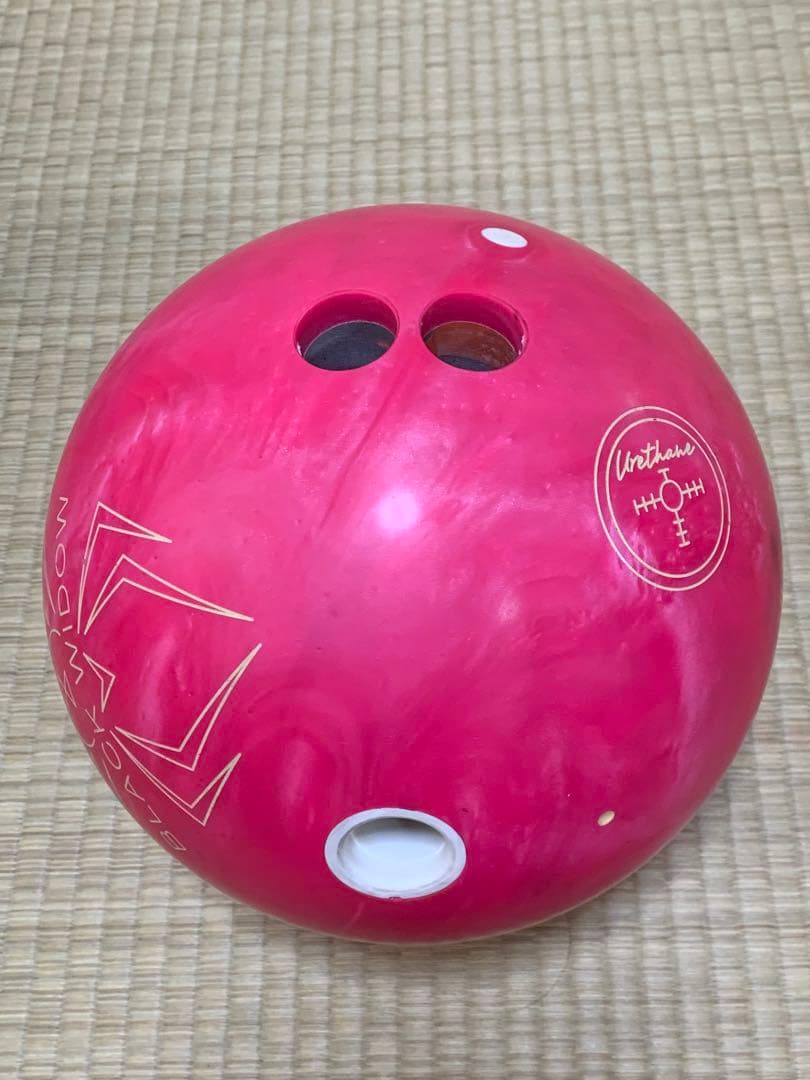 ラ*ビ様 BLACK WIDOW ブラックウィドー ウレタンピンクパール ウレタ