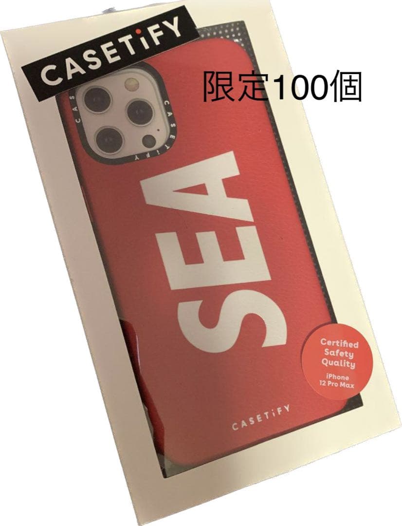 CASETiFY×WIND AND SEA限定iPhone12 Pro Max