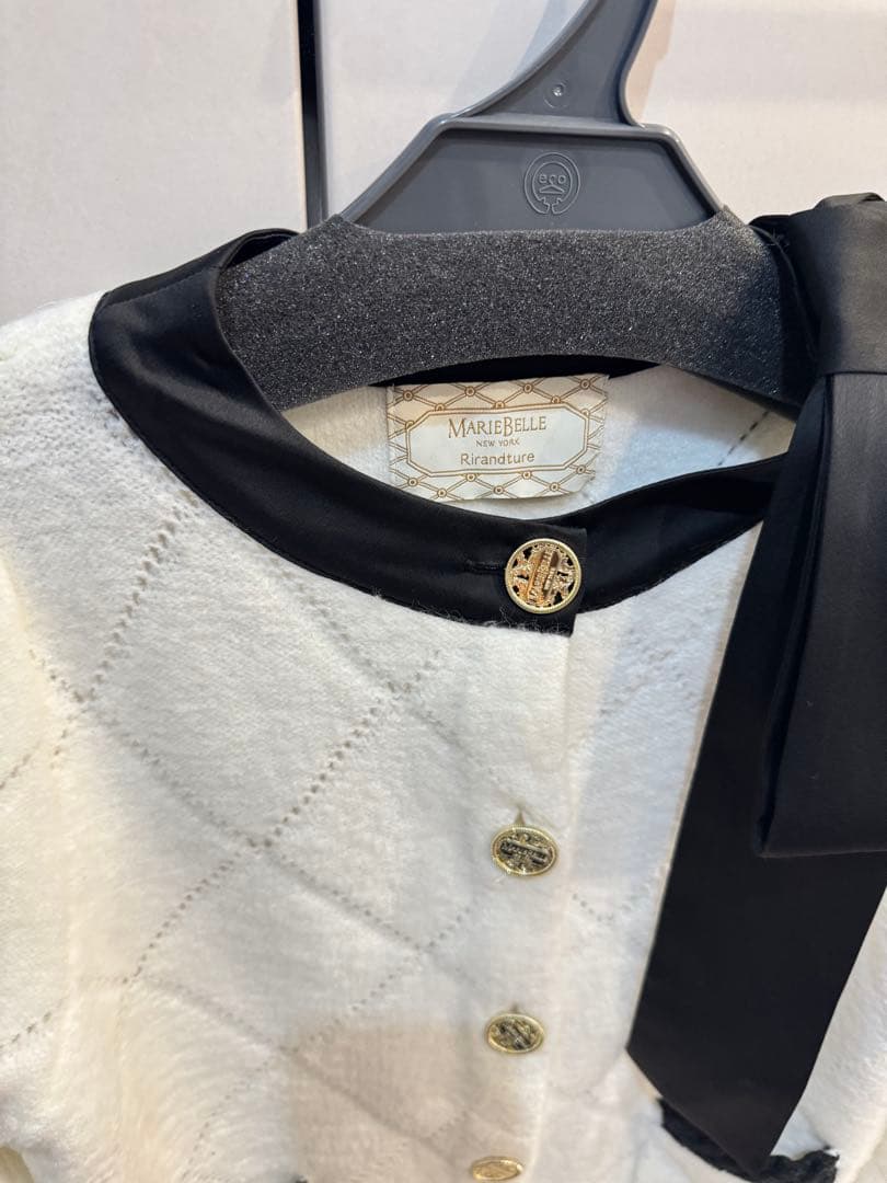 トップス Rirandture Ribbon Knit Jacket