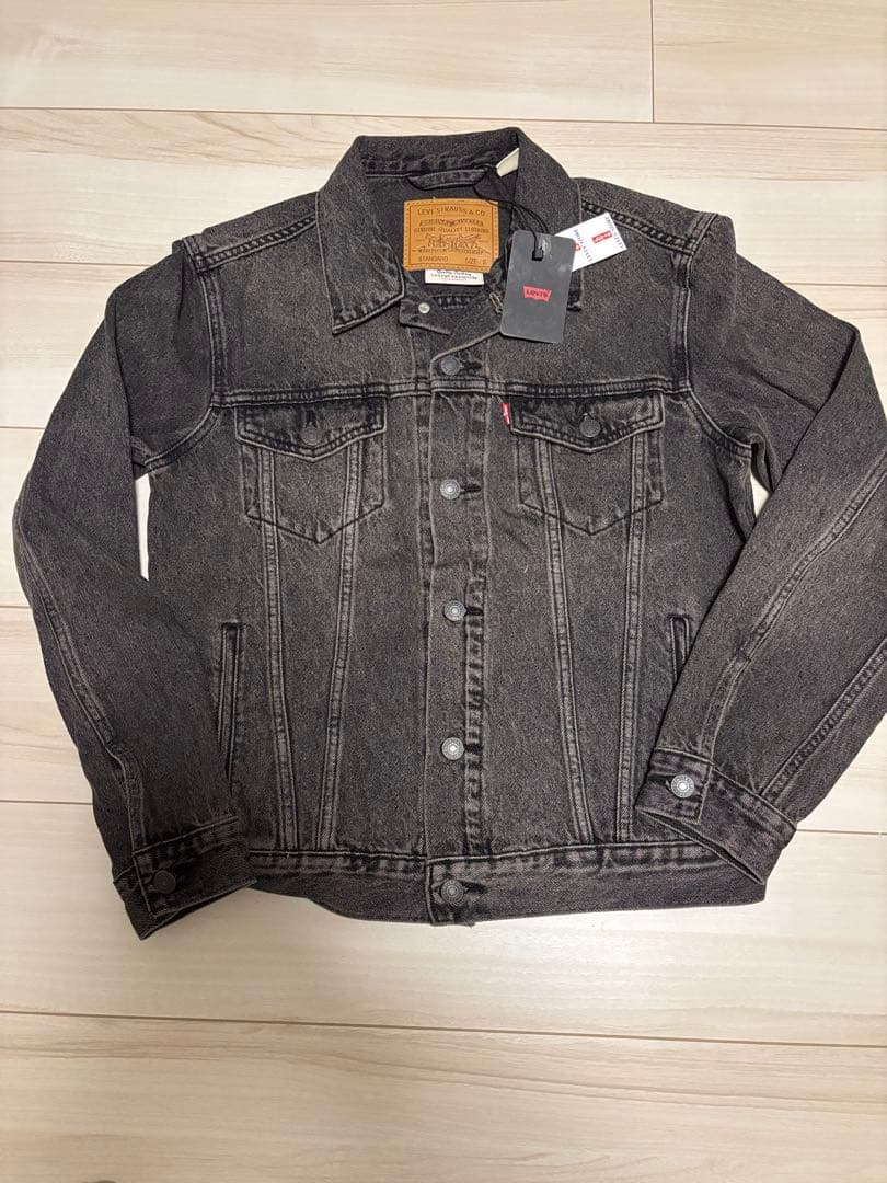 【最安値】リーバイスプレミアム　トラッカージャケット