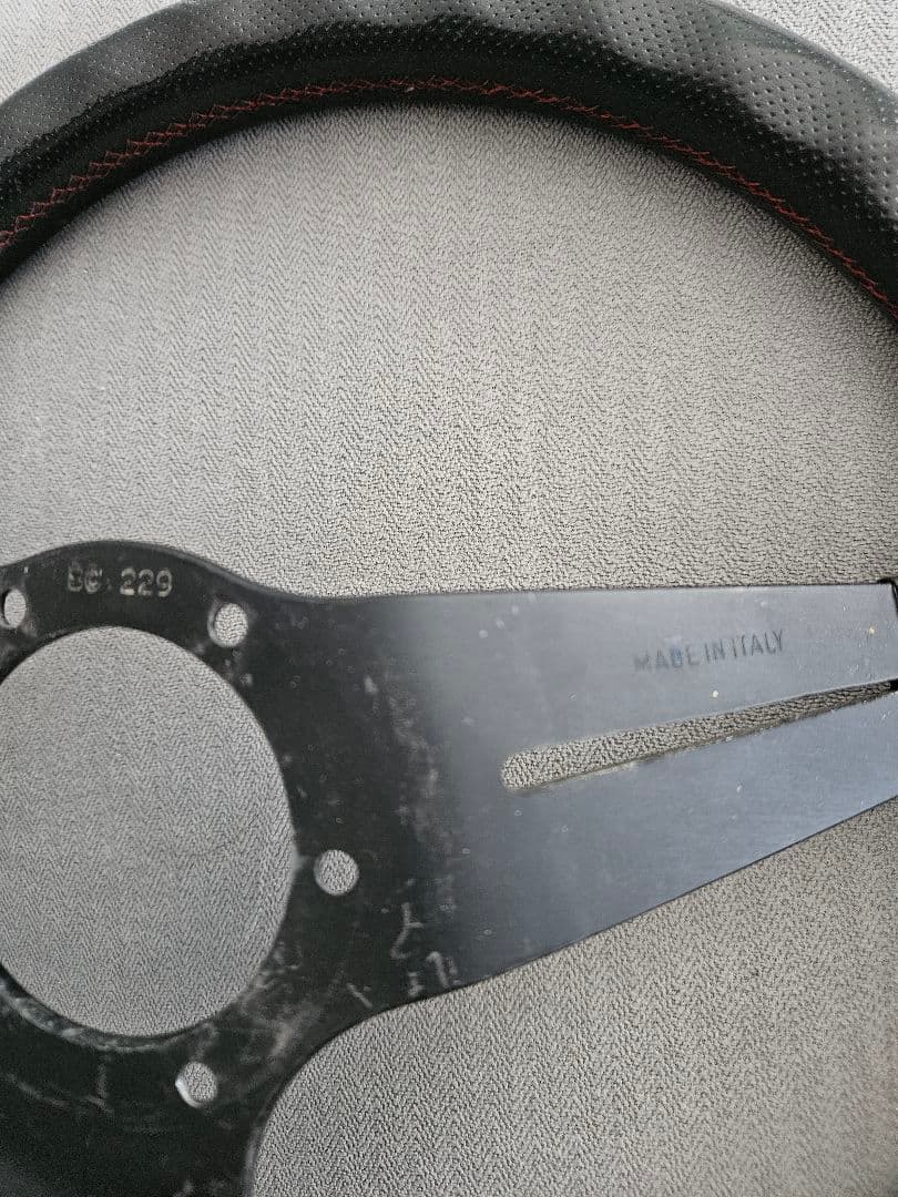 E.Nardi ナルディ　ディープコーン　ハンドル　ステアリング