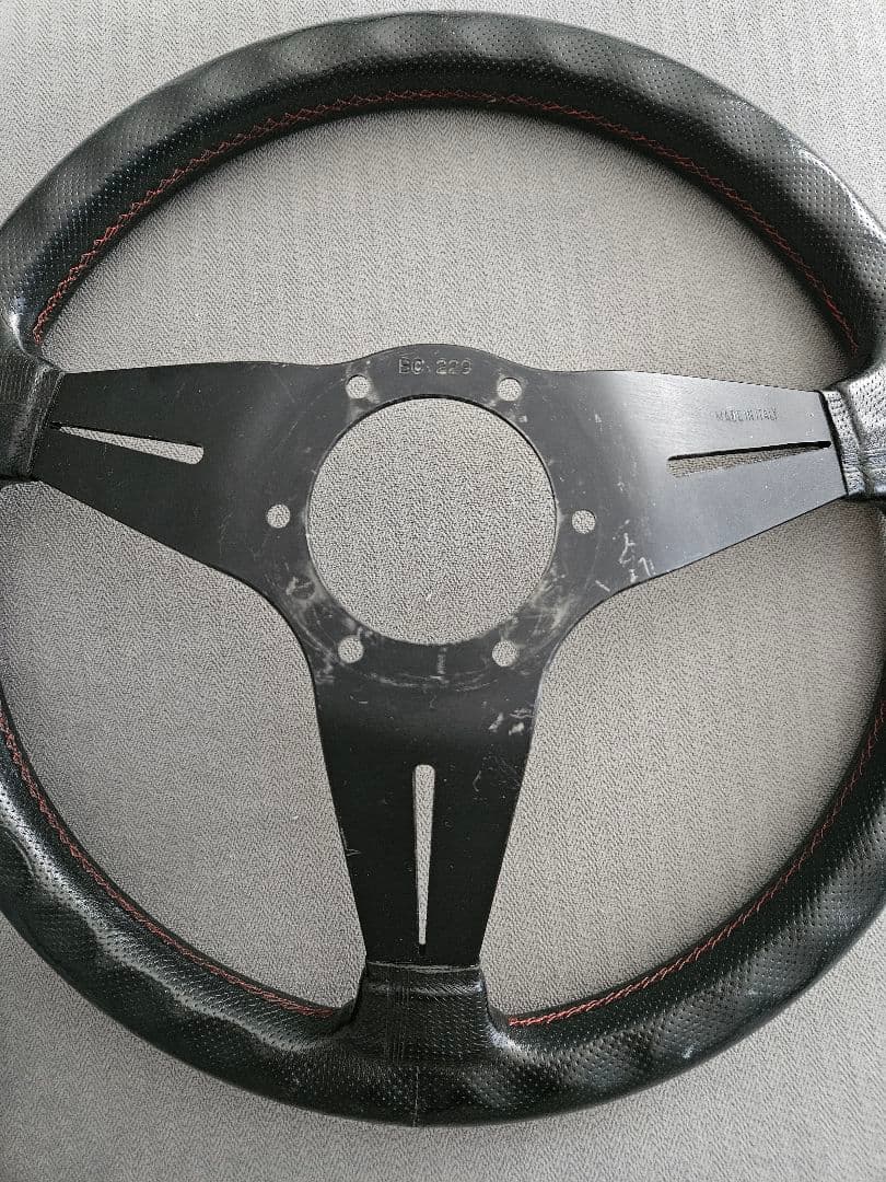 E.Nardi ナルディ　ディープコーン　ハンドル　ステアリング