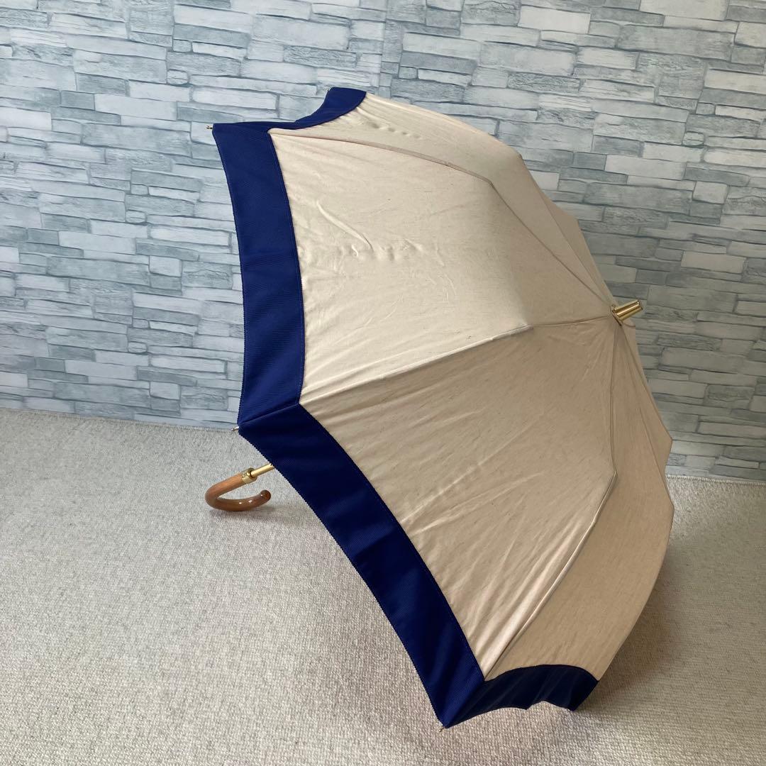 美品　Athena New York 折りたたみ　日傘　貴重色　完売カラー