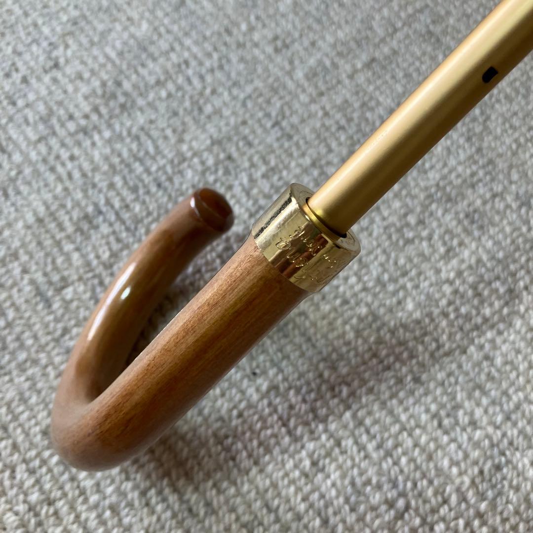 美品　Athena New York 折りたたみ　日傘　貴重色　完売カラー